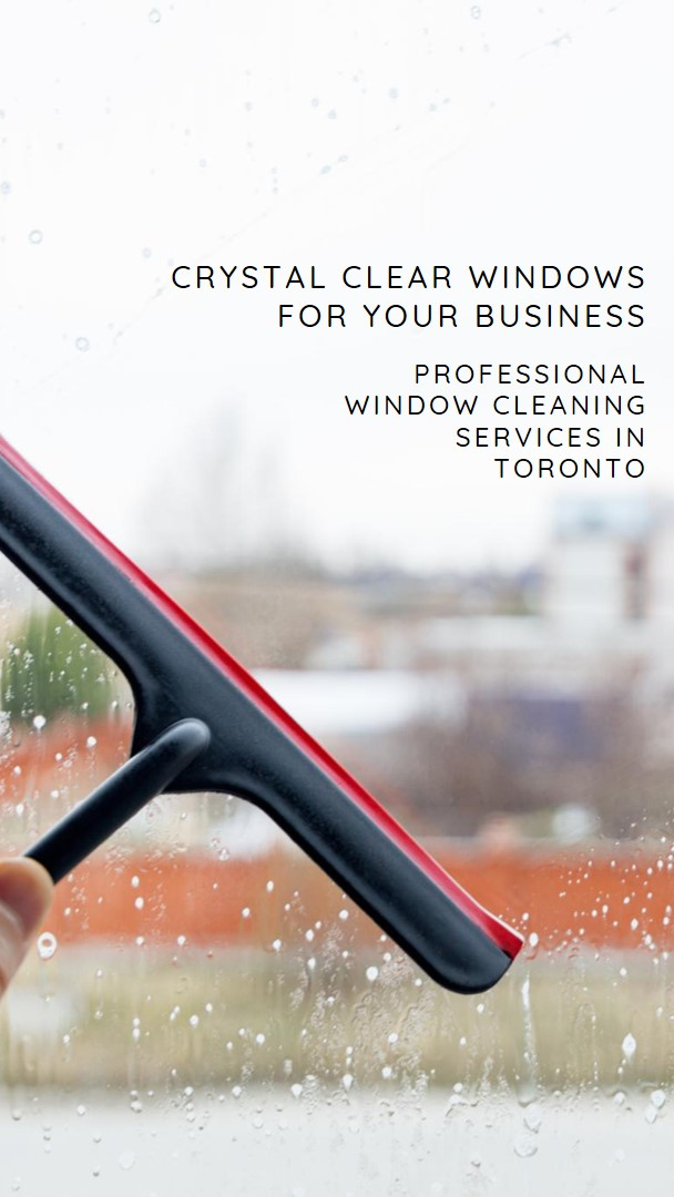 commercial window cleaning service by golden palm maintenance