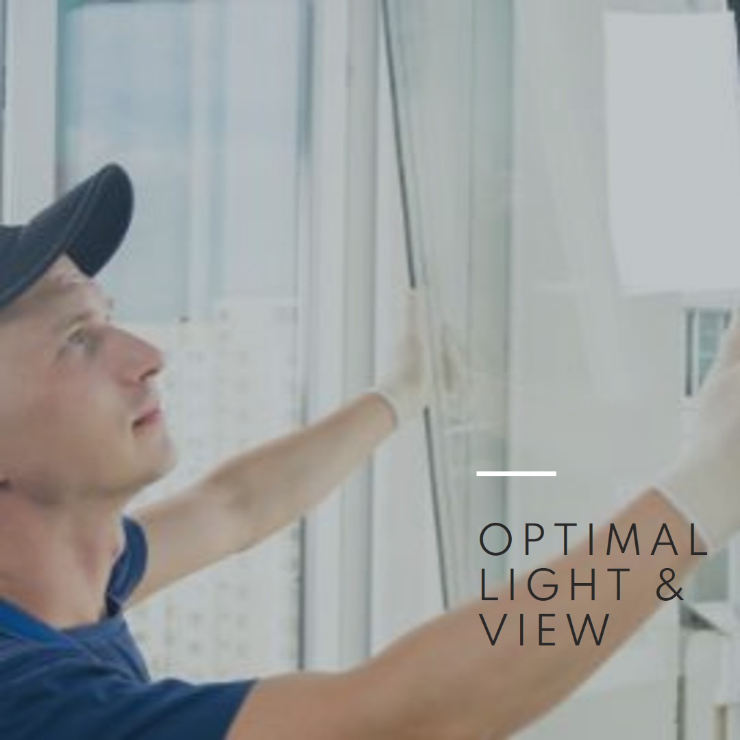 commercial window cleaning  by mediterra