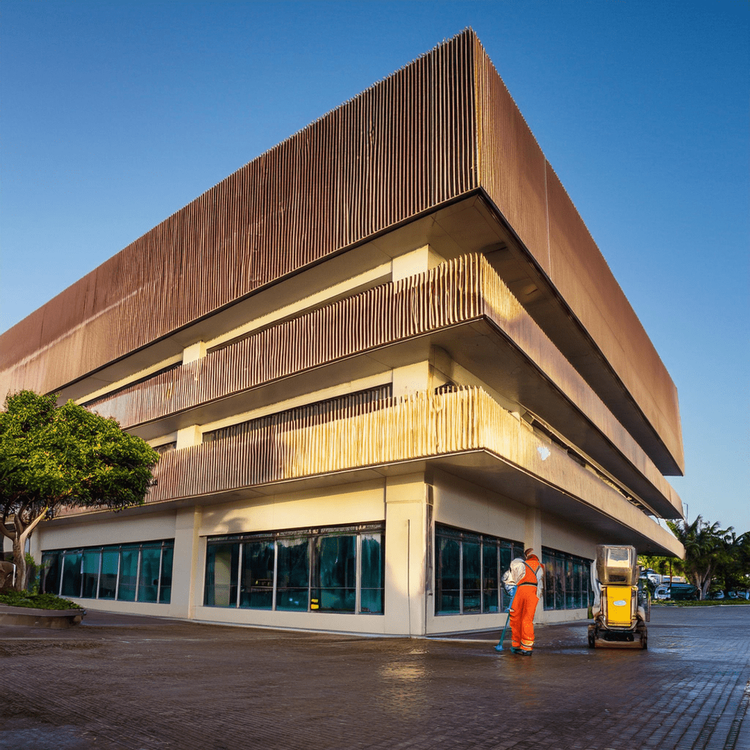 best power washing service by golden palm