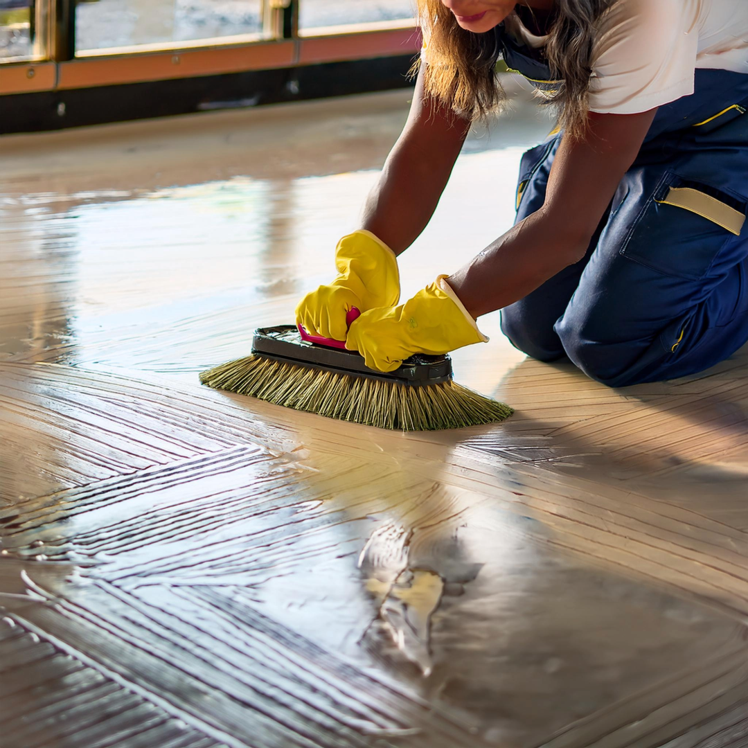 floor cleaning and maintenance by olden plam
