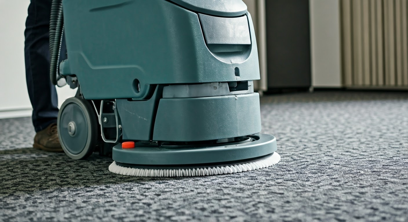 Advanced floor cleaning equipment