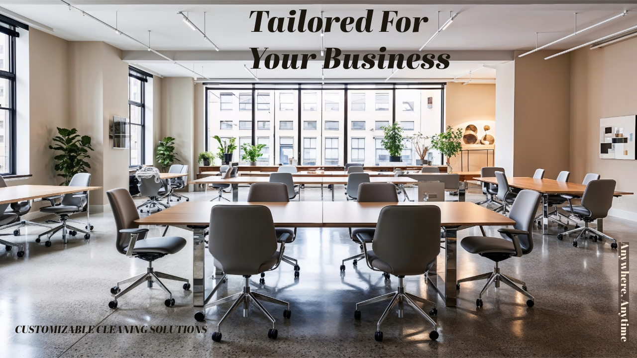 custom janitorial service in toronto by golden palm maintenance 