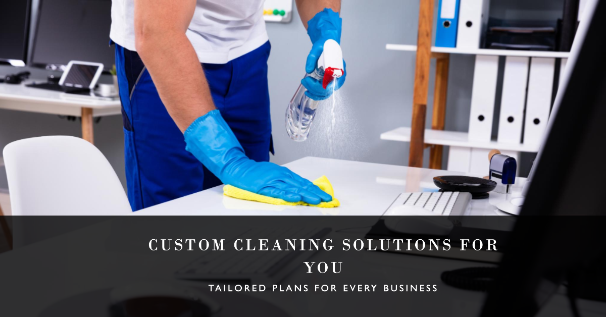 custom cleaning plan by golden palm maintenance 